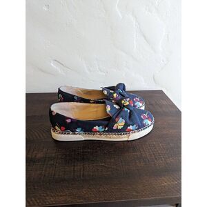 Vince Camuto Women's Tratida Floral Espadrille Slip-on Loafers - Size 8